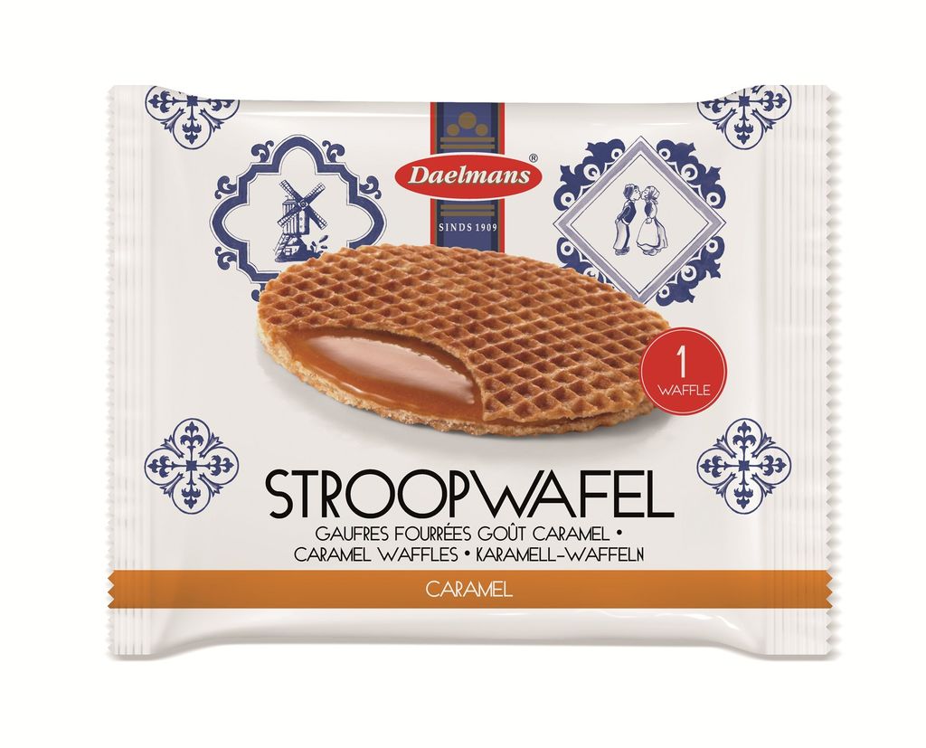 Daelmans Stroopwafel per stuk verpakt 39gr