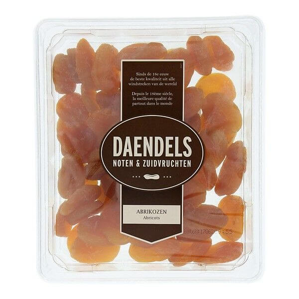 Daendels Abrikozen gedroogd 400gr