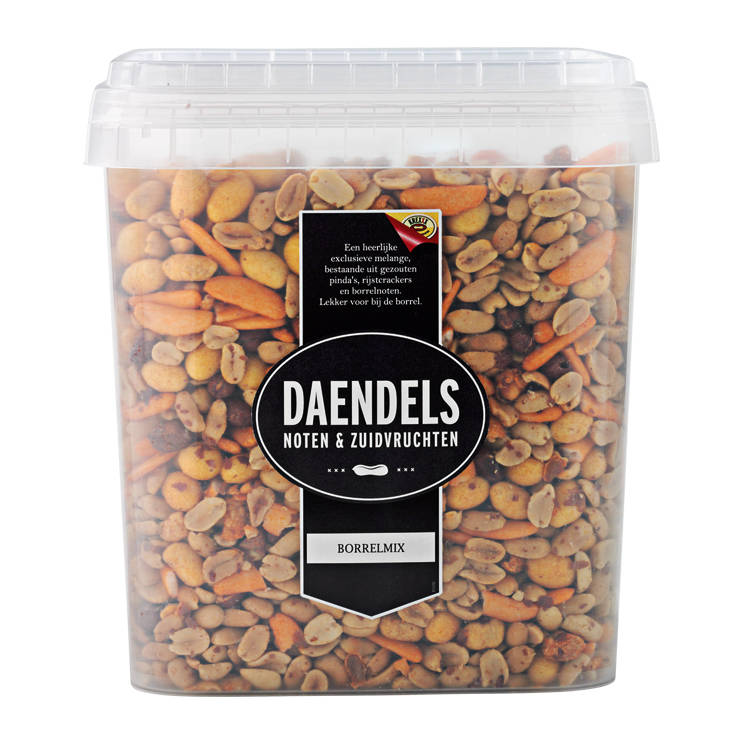Daendels Borrelmix 2,5kg
