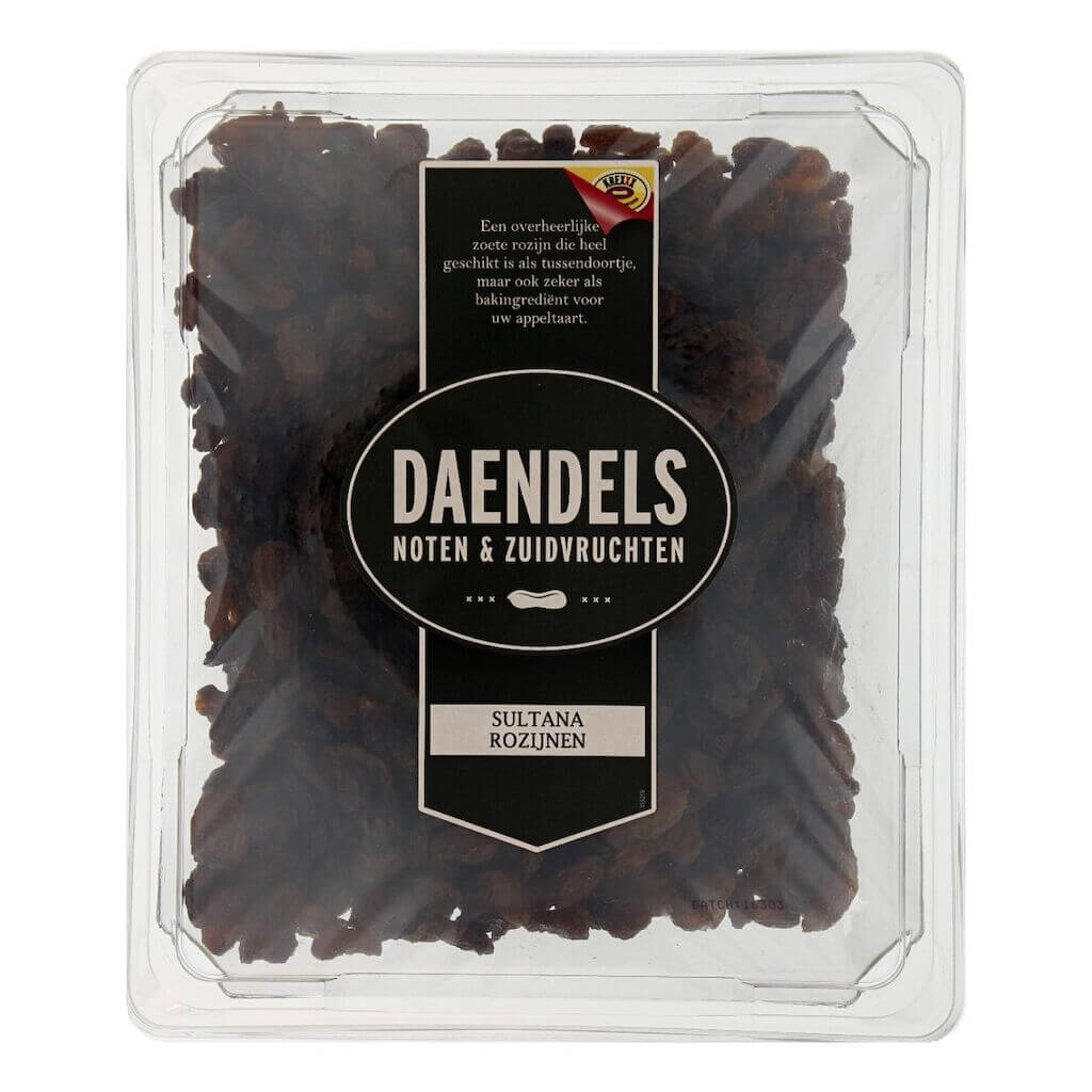 Daendels Rozijnen sultana 1kg