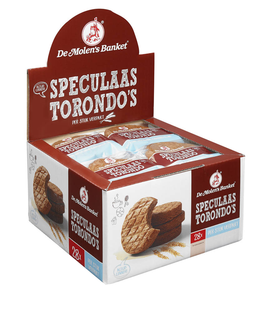 De Molen's Banket Speculaas toron