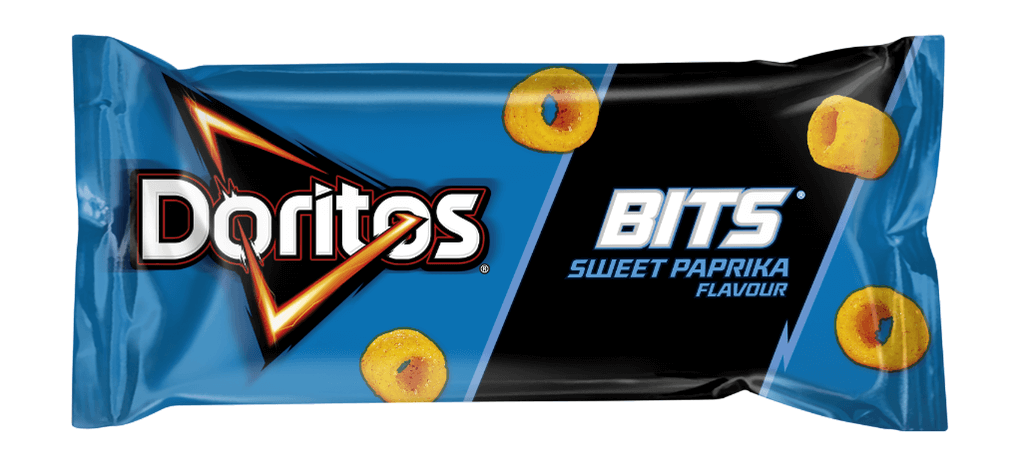 Doritos Bits zeros sweet paprika 33gr