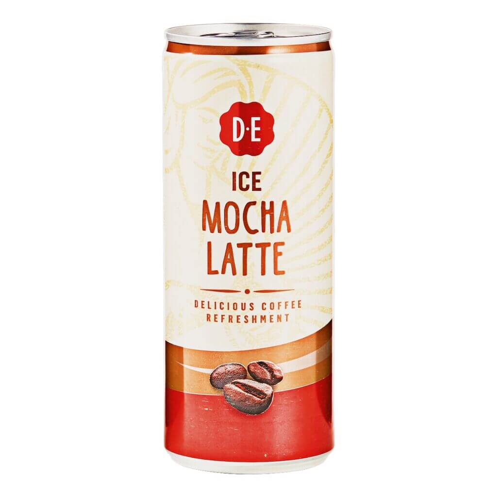 Douwe Egberts IJskoffie mocha latte 250ml