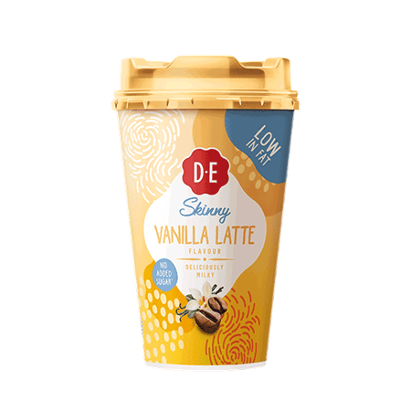 Douwe Egberts IJskoffie skinny vanilla latte 230ml