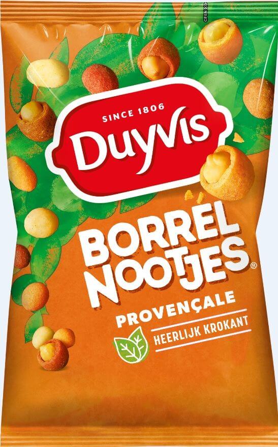 Duyvis Borrelnootjes provencale 45gr