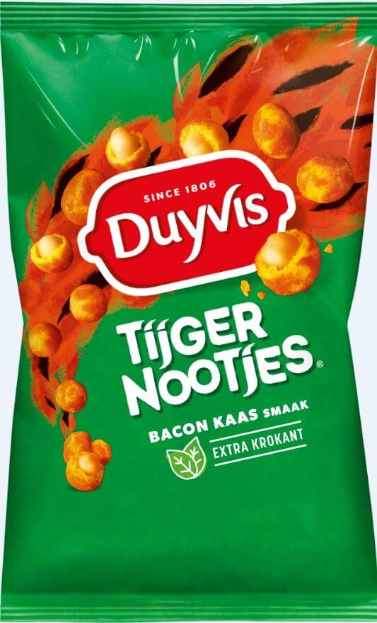 Duyvis Tijgernoten bacon kaas 1kg