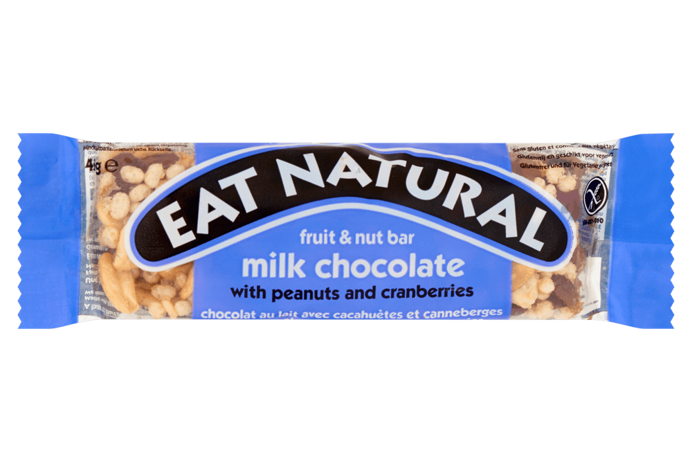 Eat Natural Cranberry choco 45gr