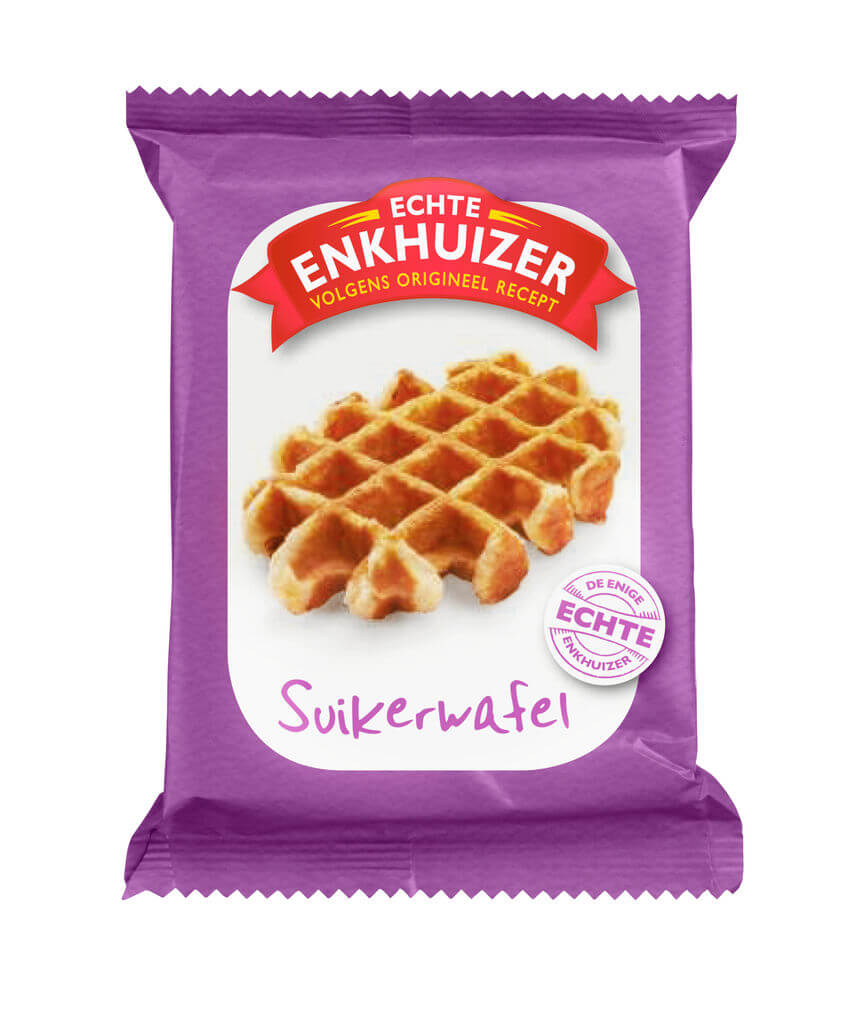 Echte Enkhuizer Suikerwafel 90gr