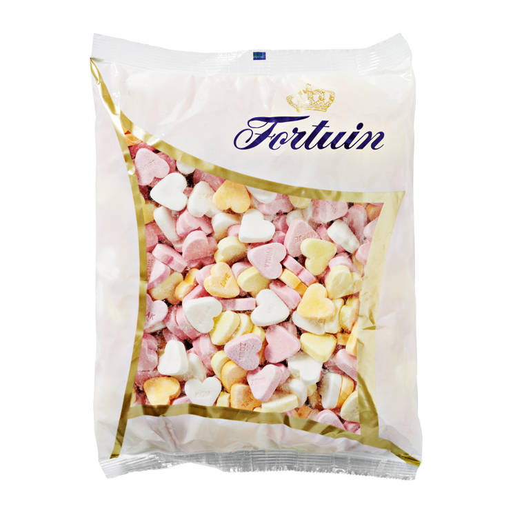 Fortuin Vruchtenhartjes 1kg