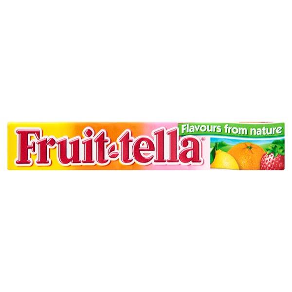 Fruittella Summer fruits 42gr