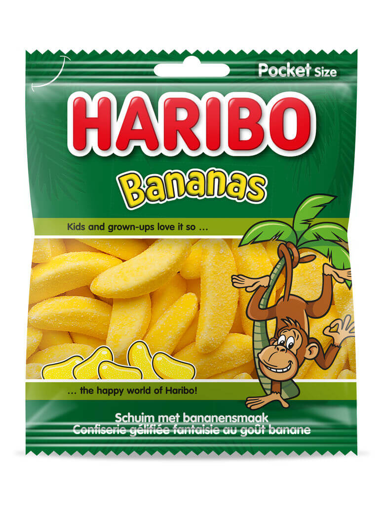 Haribo Bananen 70gr