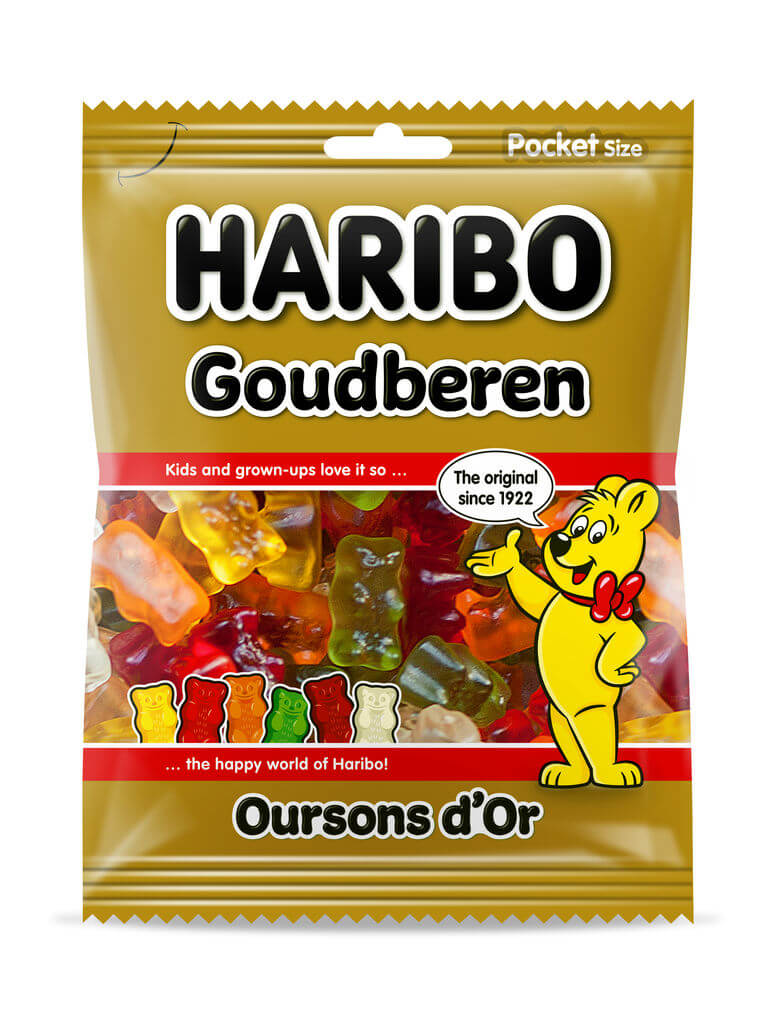 Haribo Goudbeertjes 75gr