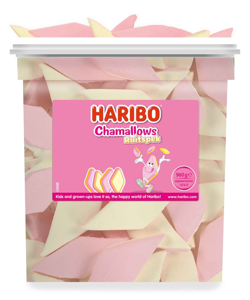 Haribo Ruitspek (chamallows) 5ct
