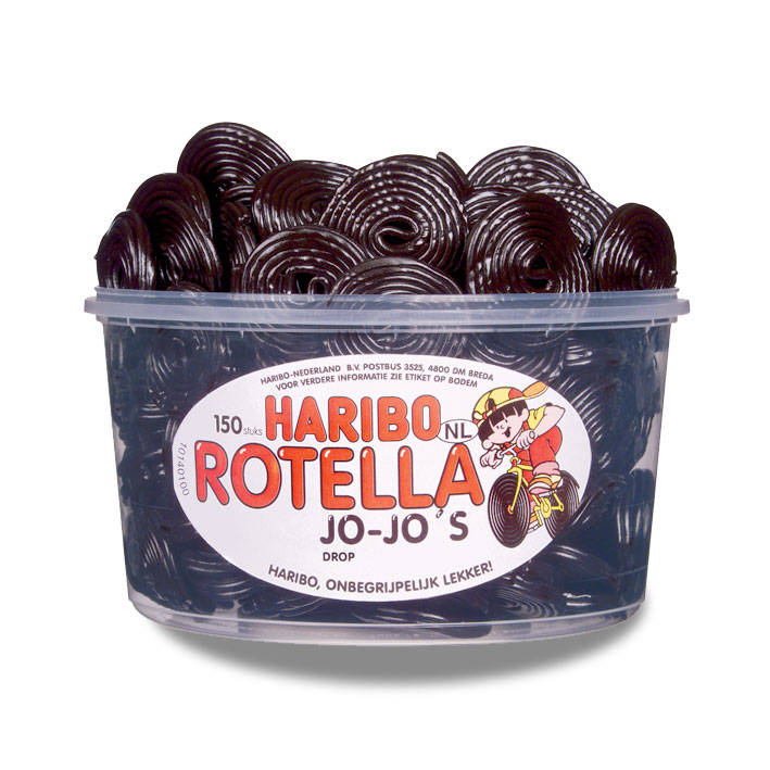 Haribo Silo drop jo-jo's 5ct