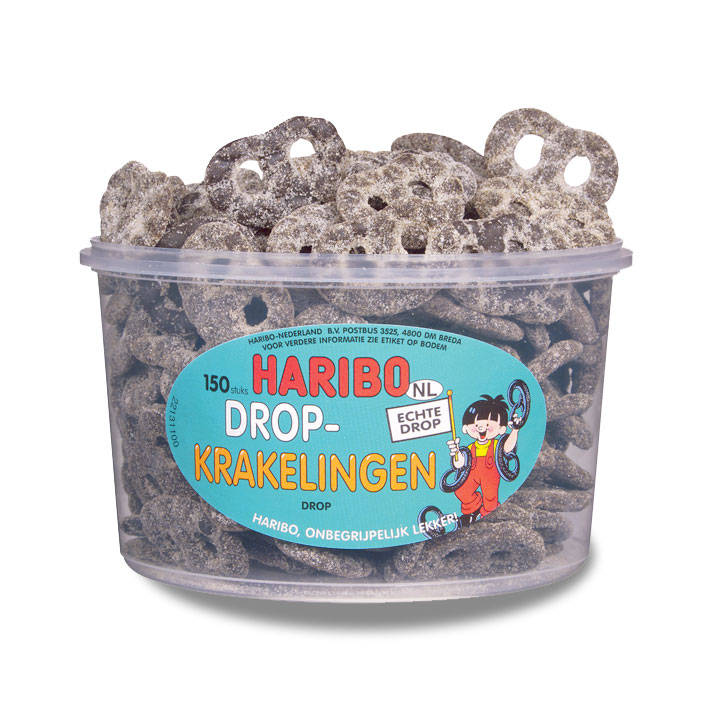 Haribo Silo dropkrakelingen 10ct