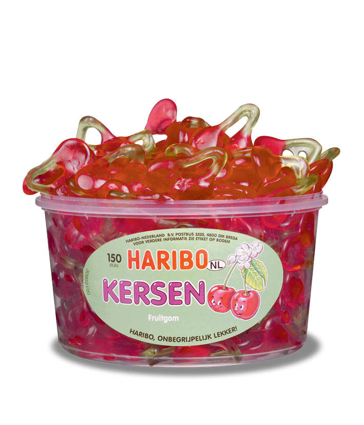 Haribo Silo kersen 5ct