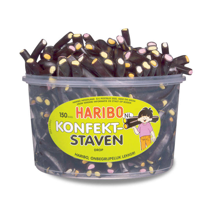 Haribo Silo konfektstaven 5ct