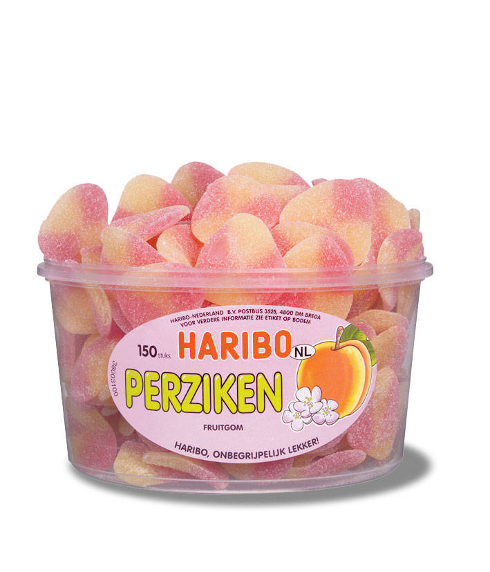 Haribo Silo perziken 5ct