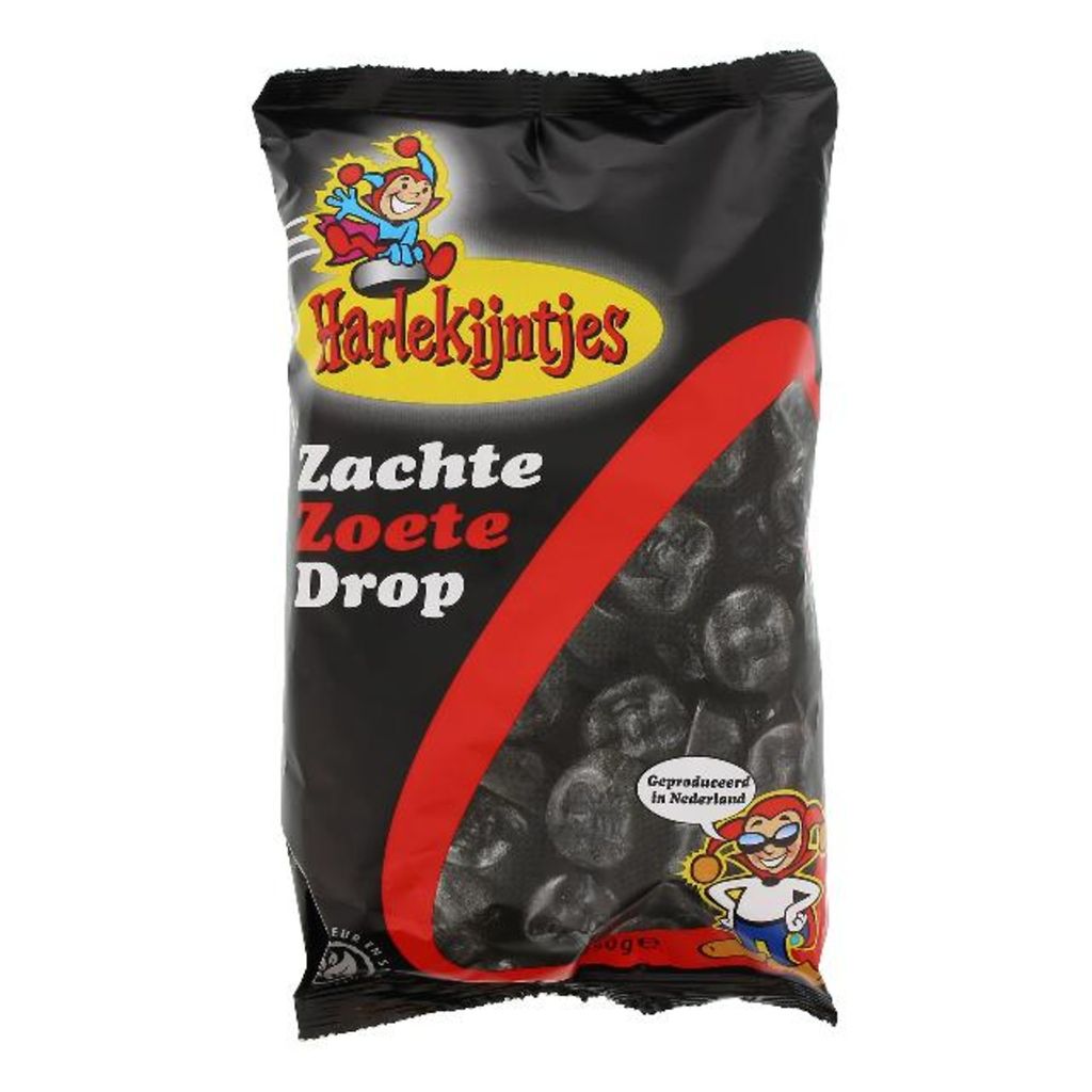Harlekijntjes Zacht zoete drop 1,25kg