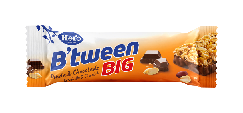 Hero B'tween choco pinda big 50gr