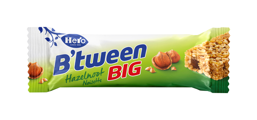 Hero B'tween hazelnoot big 50gr