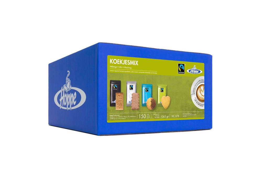 Hoppe Koffiekoek mix fairtrade