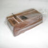 Hotelcake chocolade roomboter gesneden 18 plakken 500gr