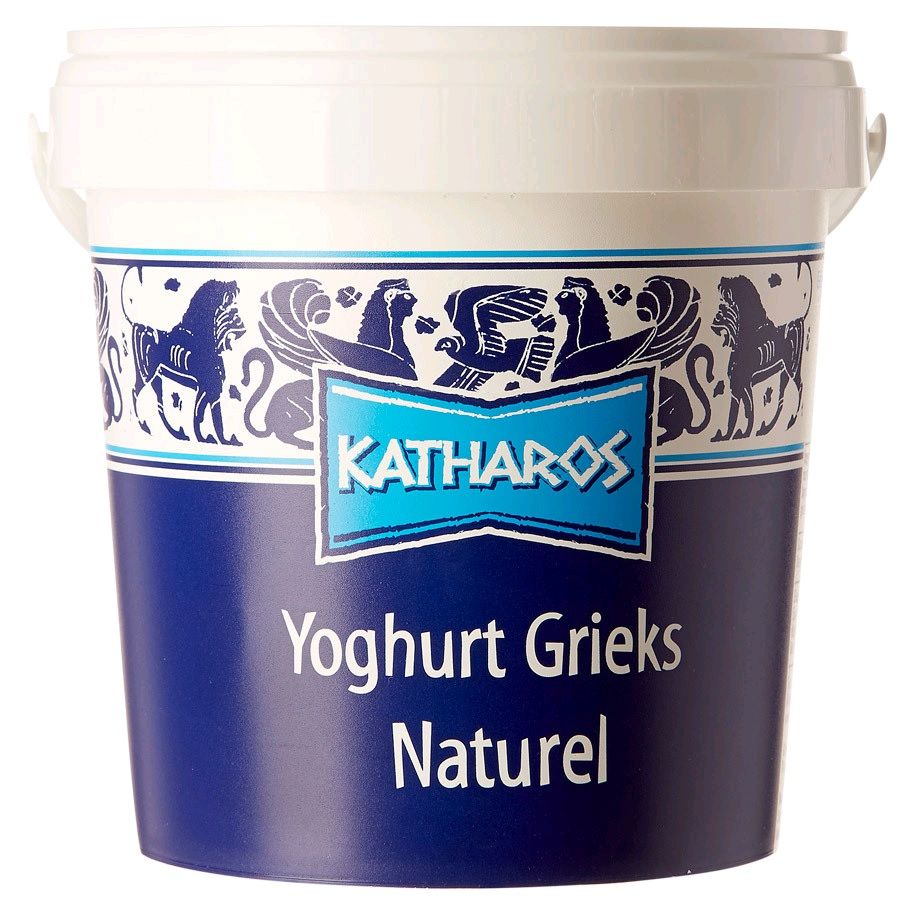 Katharos Griekse yoghurt naturel 10% 1kg