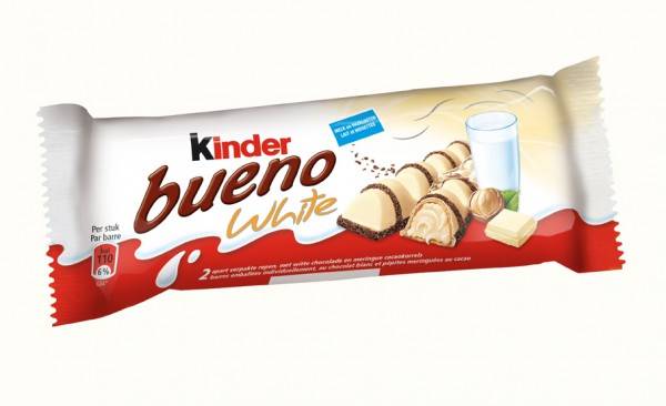 Kinder Bueno white 43gr
