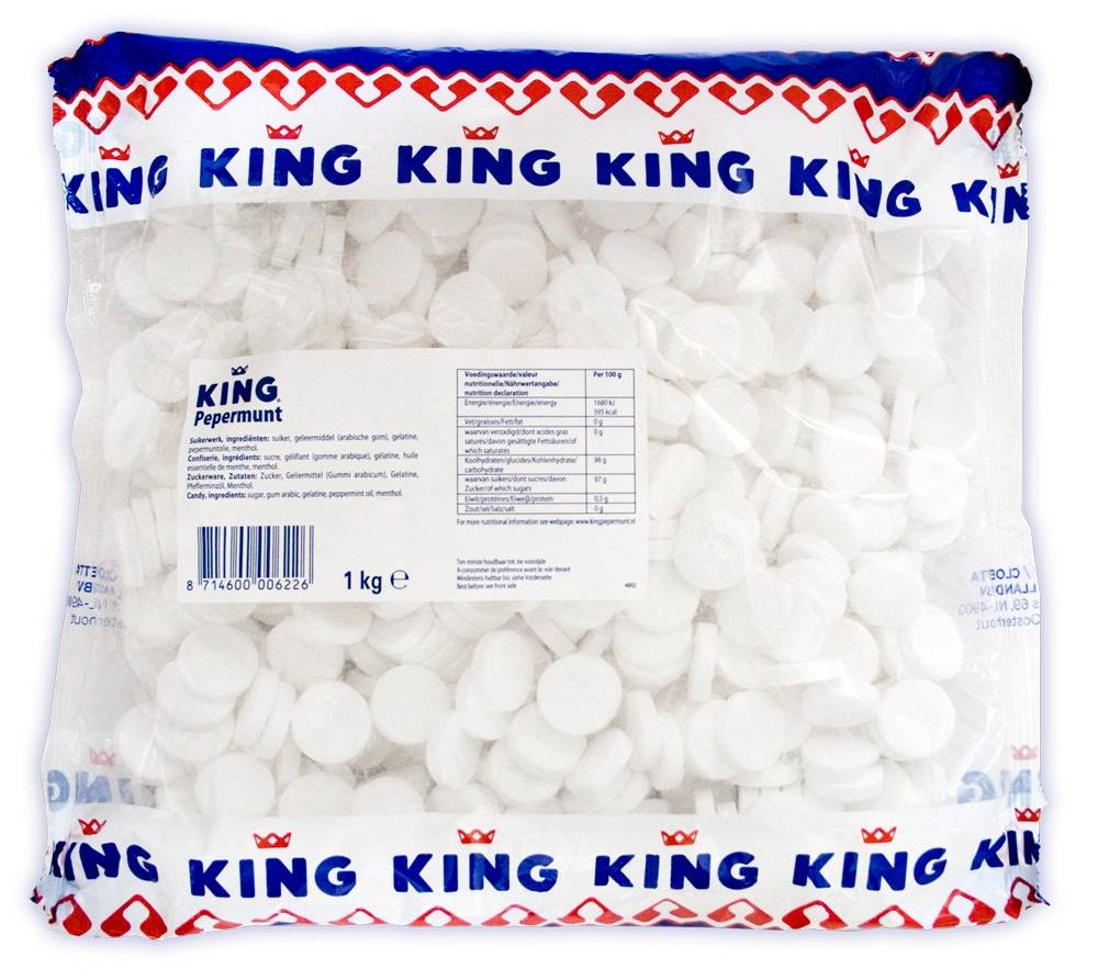 King Pepermunt 1kg