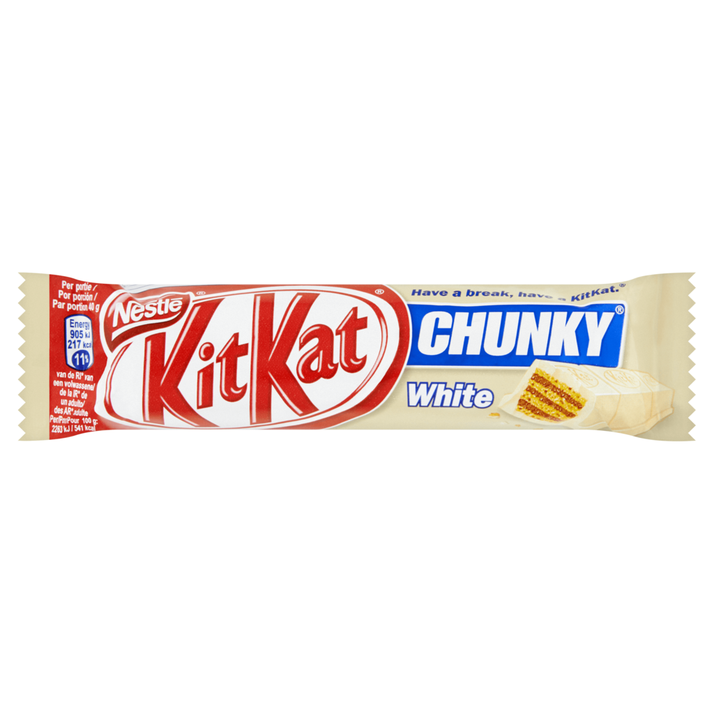 Kitkat Chunky white 40gr