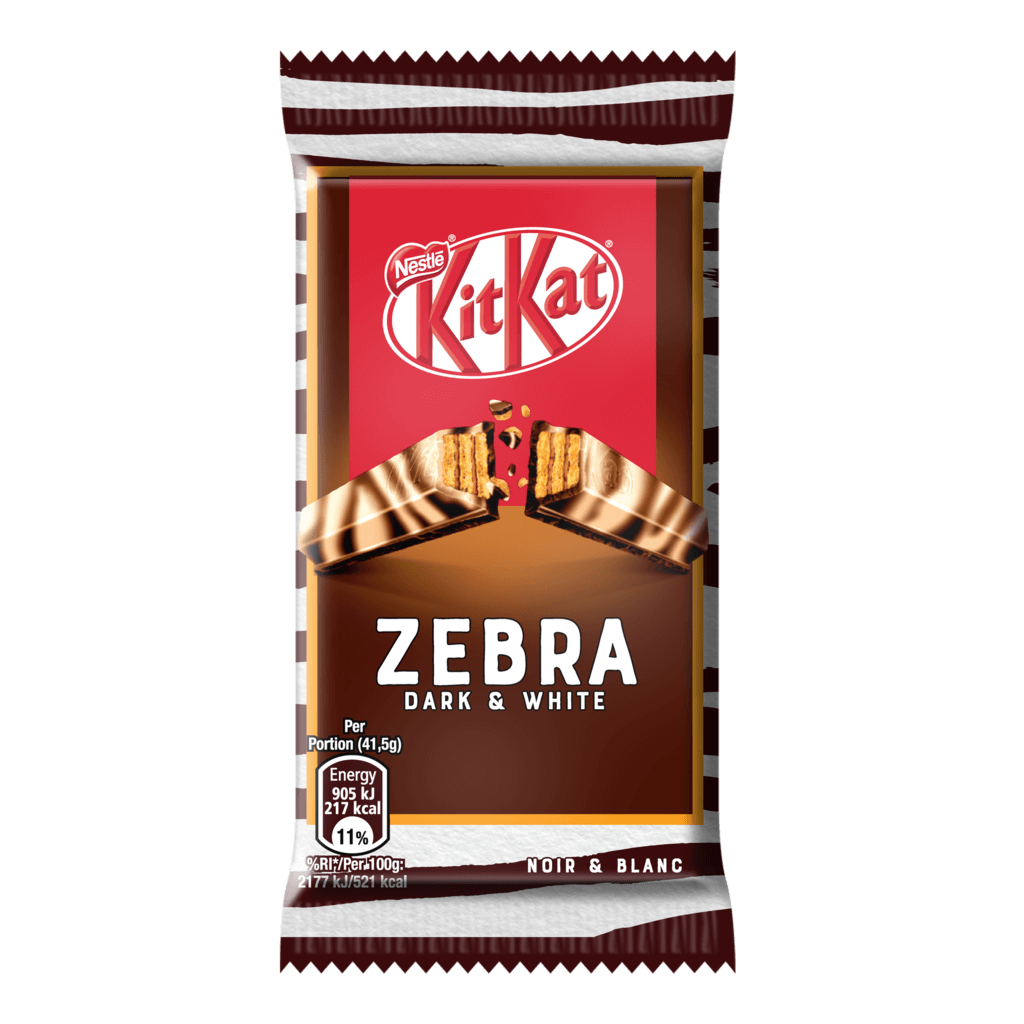 Kitkat Zebra 41,5gr