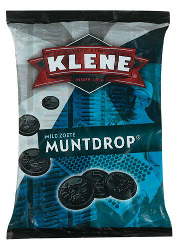 Klene Muntdrop mild zoet 1kg