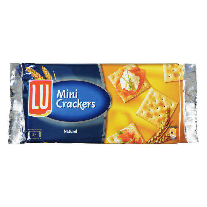 LU Minicrackers naturel 250gr