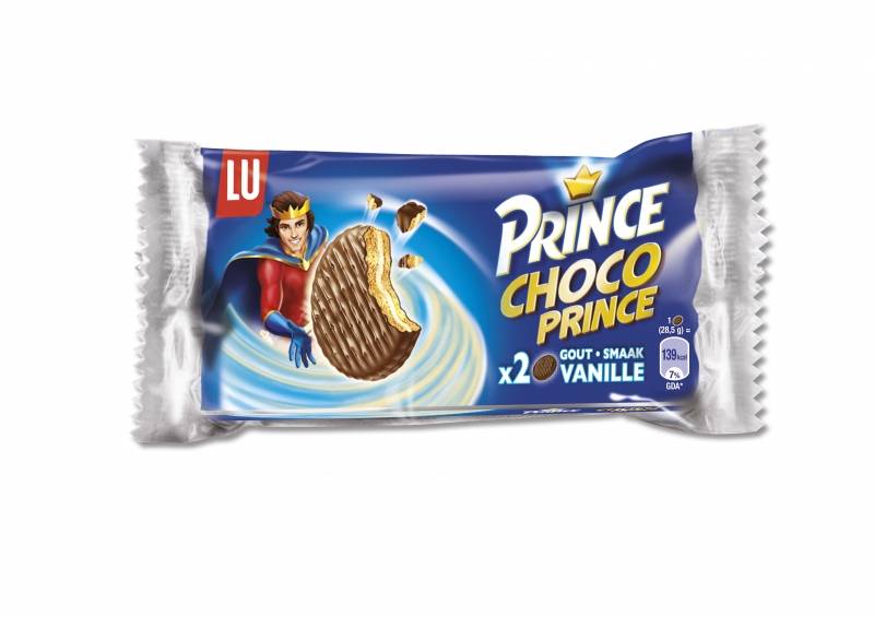 LU Prince vanille duo 57gr