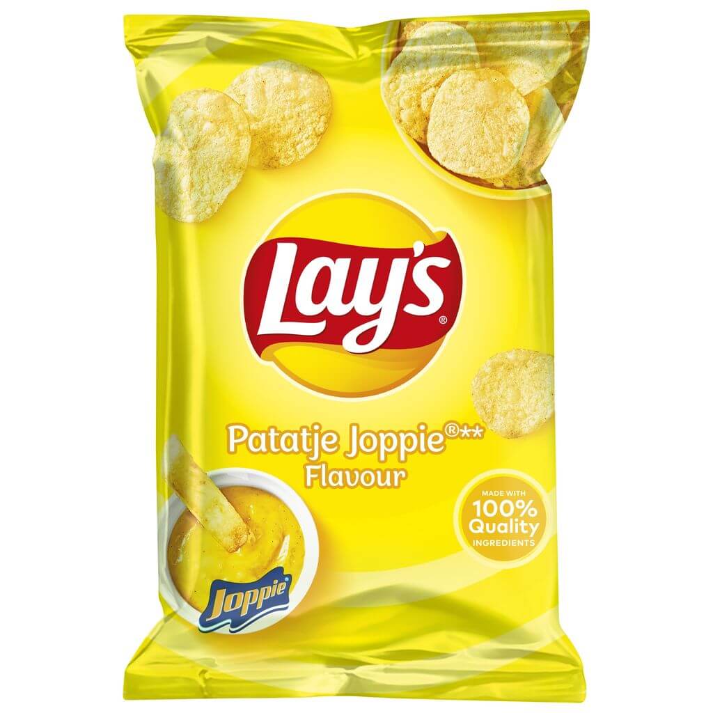 Lay's Chips patatje joppie 40gr