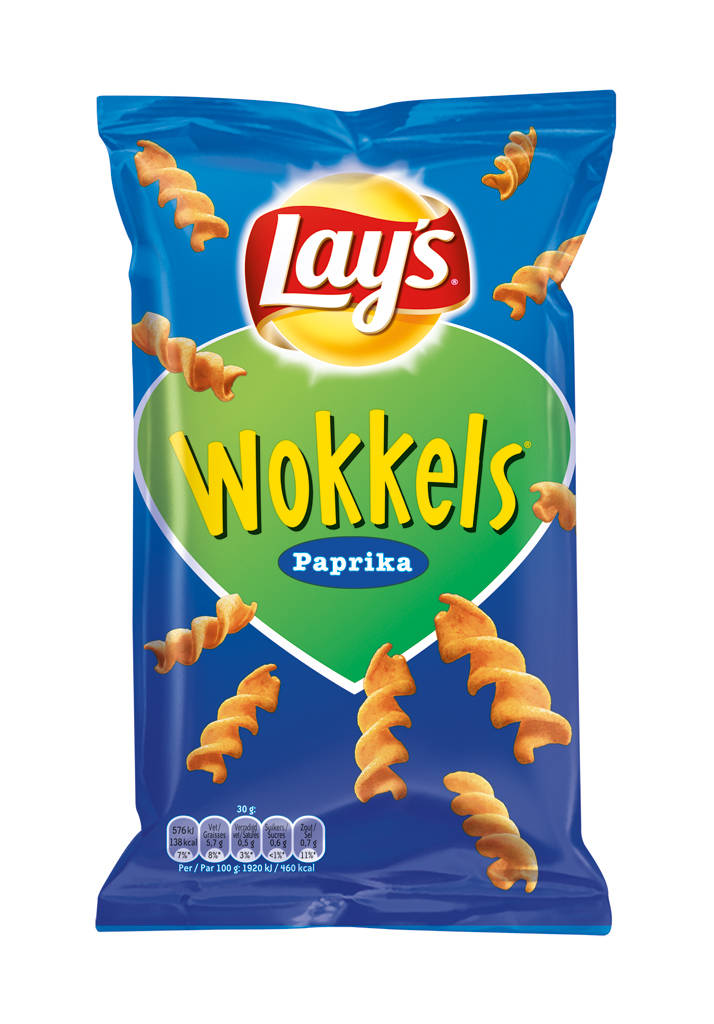 Lay's Wokkels paprika 30gr