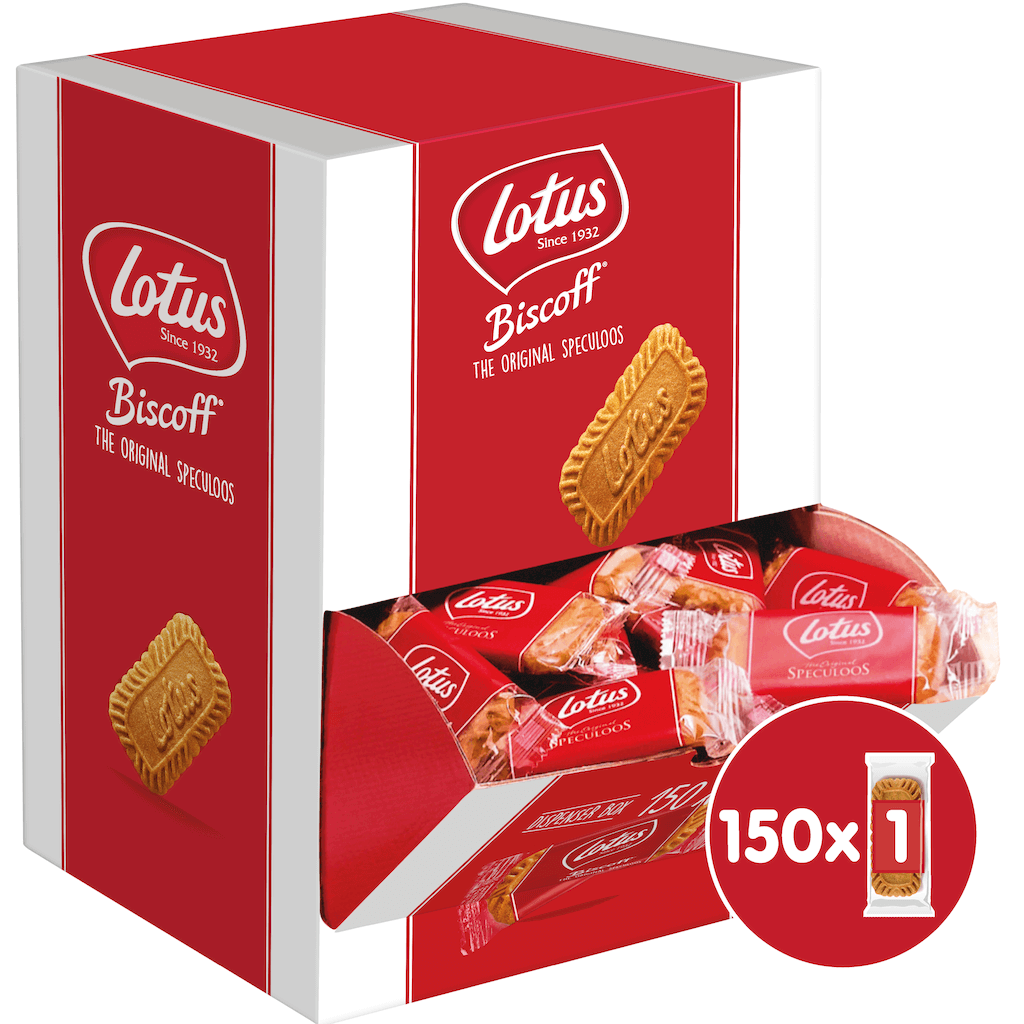 Lotus Original speculoos koffiekoekje per stuk verpakt