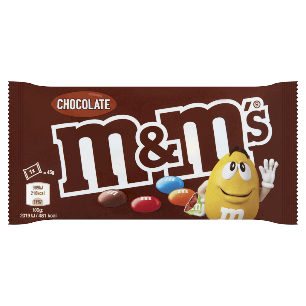 M&M's Choco single 45gr
