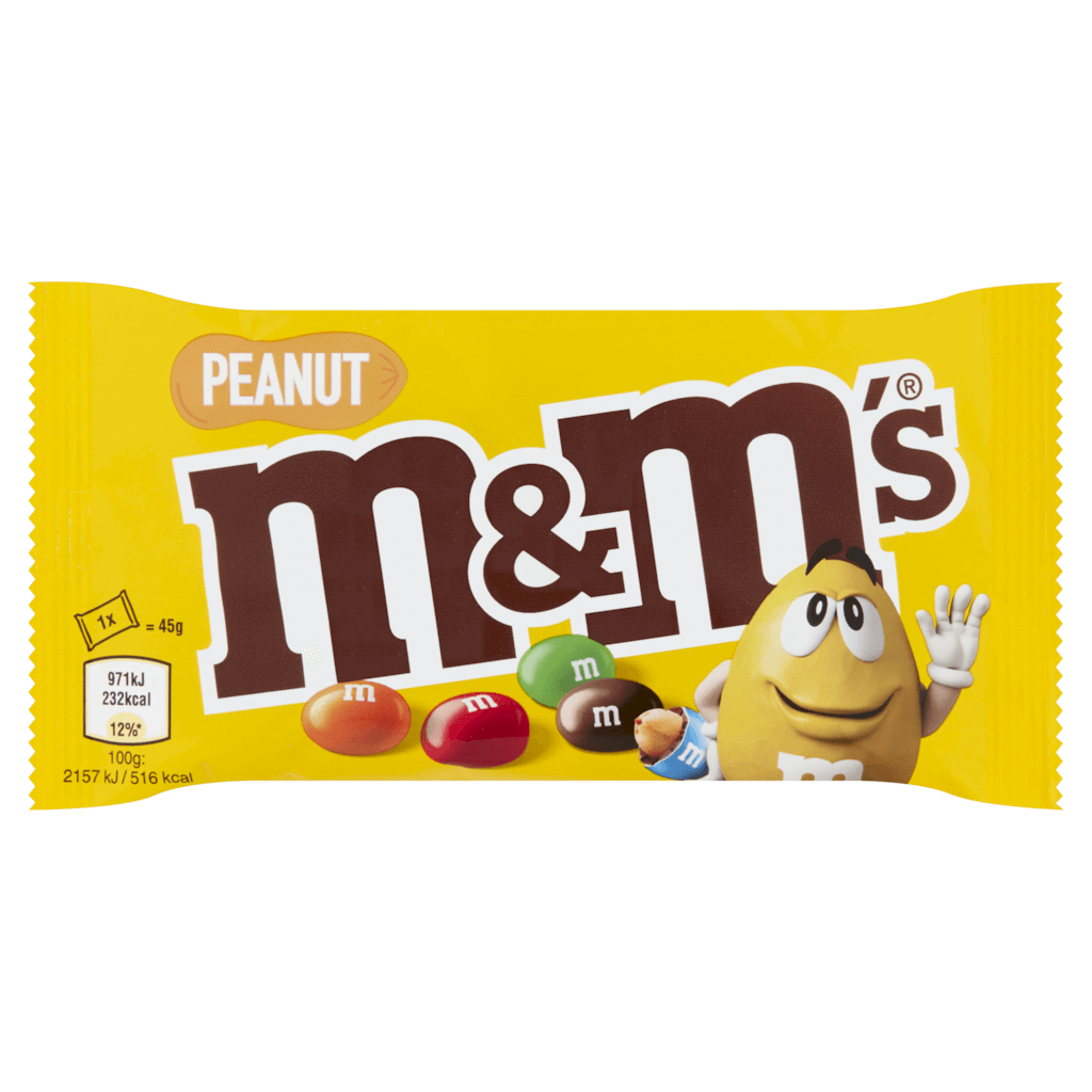 M&M's Pinda single 45gr