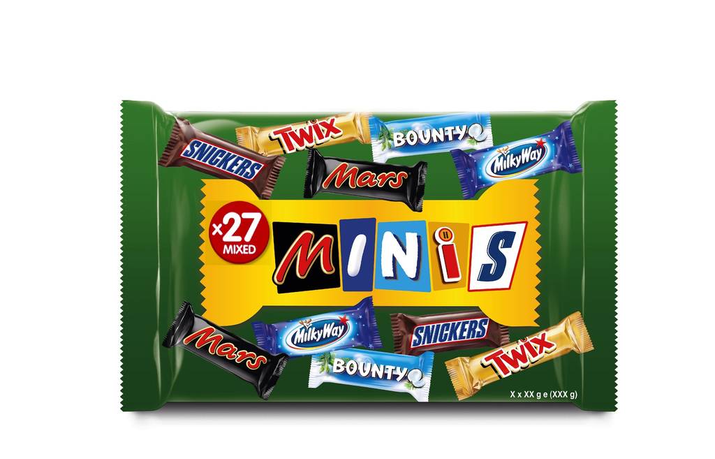 Mars Minimix 535gr