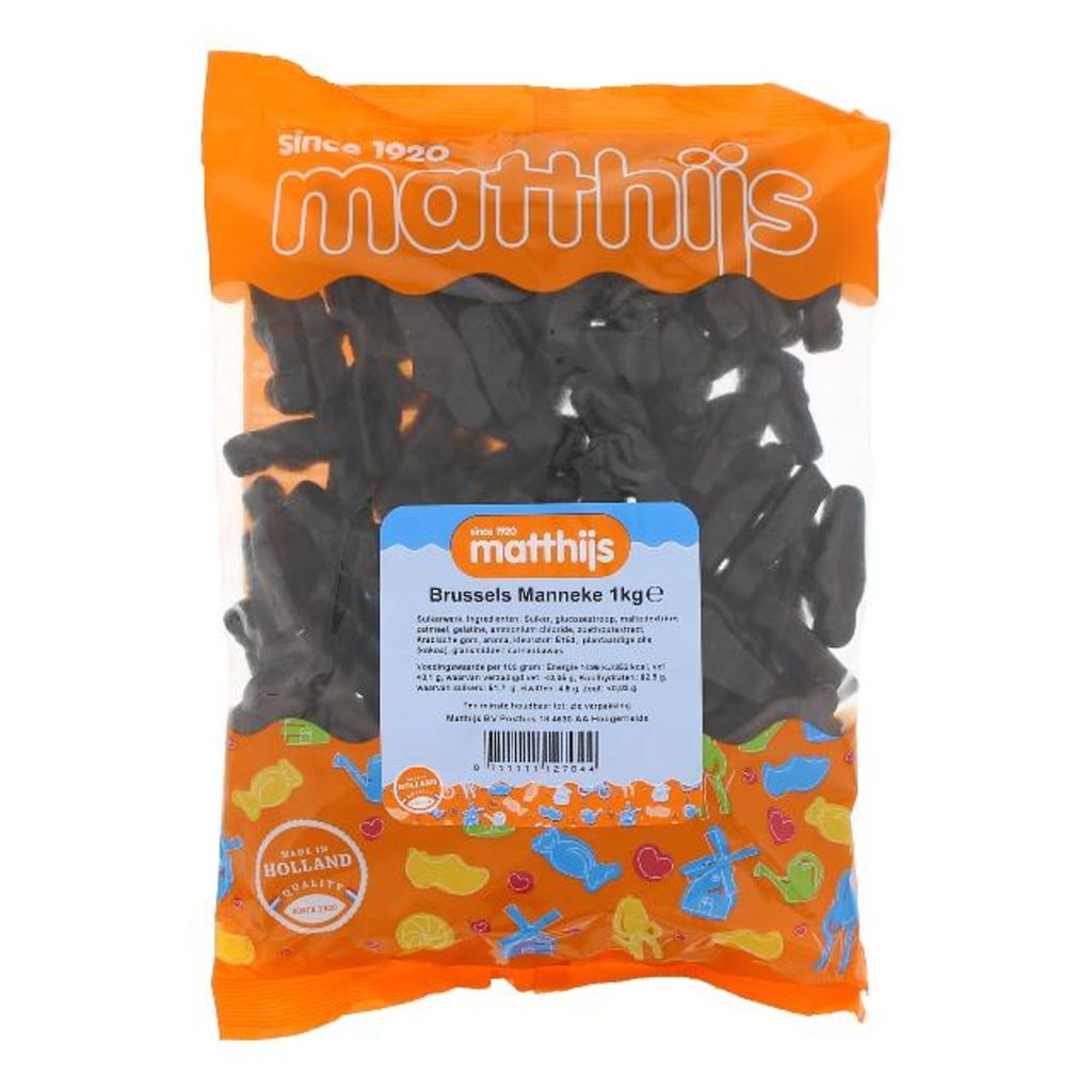 Matthijs Brussels manneke 1kg