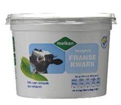 Melkan Magere Franse kwark 450gr