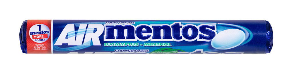 Mentos Air action