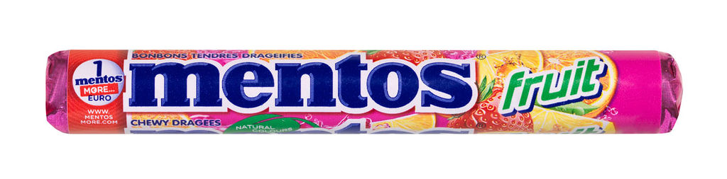 Mentos Fruit