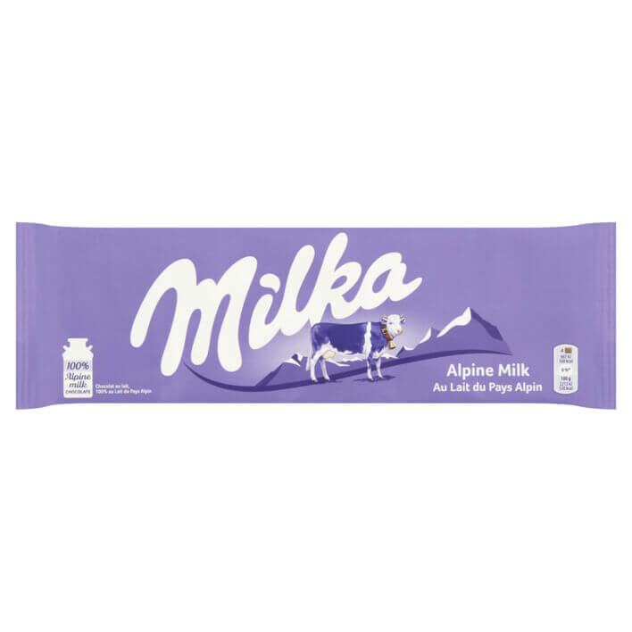 Milka Chocolade reep alpenmelk 270gr