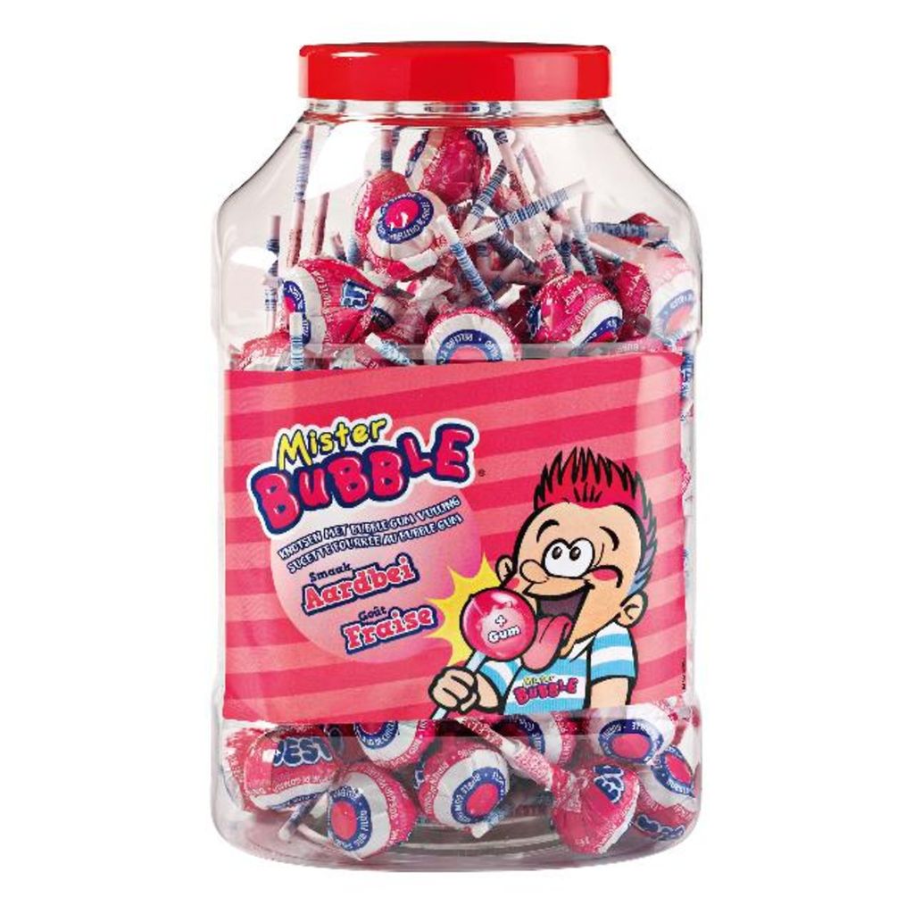 Mister bubble Fiesta Mister bubble knotsen aardbei