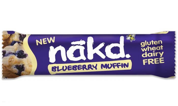 Nakd Blueberry muffin 35gr