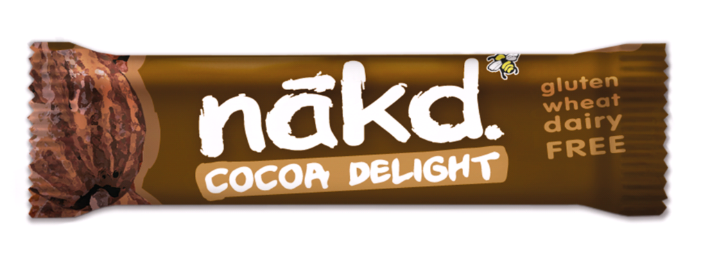 Nakd Cocoa delight 35gr