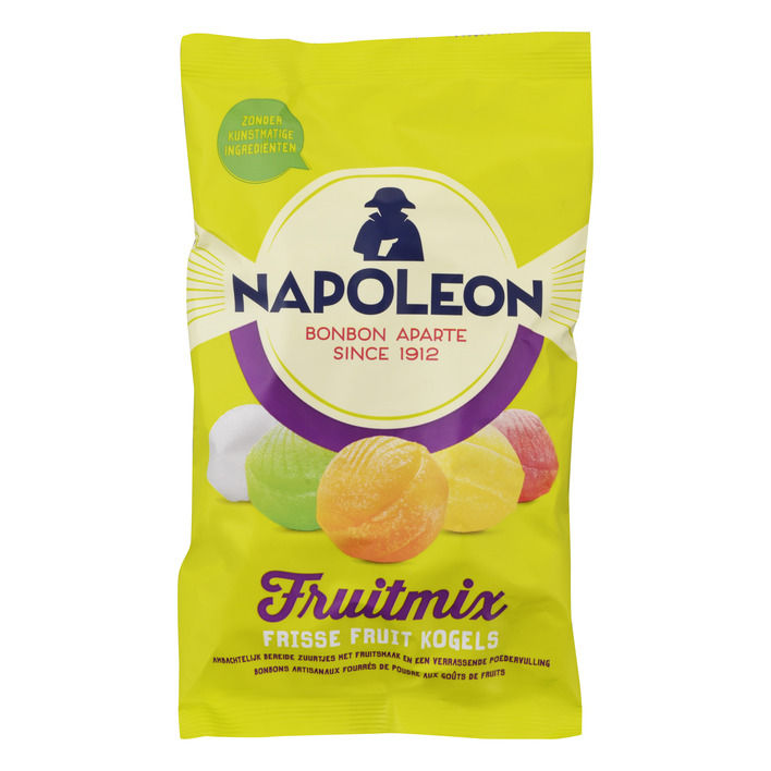 Napoleon Fruitmix per stuk verpakt 150gr